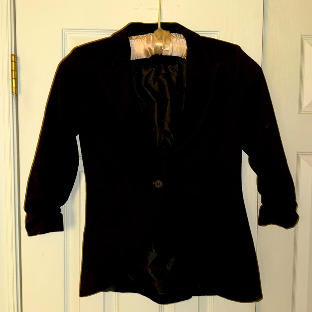 Black Blazer